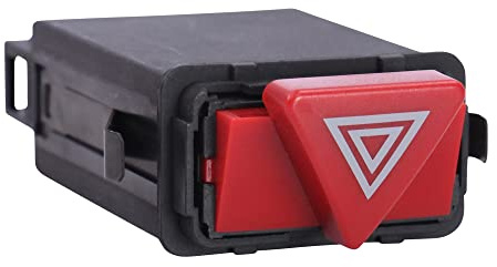 ATEC Germany Warnblinkschalter 10-polig | Kompatibel mit: AUDI A6 C5, A6 C5 Avant, ALLROAD C5