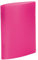 HERMA 19539 Spiralhefter A4 Transluzent Pink Rosa, Spiral-Schnellhefter aus Kunststoff mit Amtsheftung oder Behördenheftung, stabiler Plastik Schnellhefter für Schule & Büro