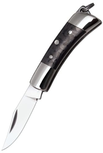 Cold Steel Charm Folding Knife, Black/Silver, 1-1/4