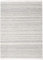 RugVista, Diamond Wool, Teppich, Mittelflor Teppich, 200 x 300 cm, Rechteckiger, Moderner Kelim Teppich, Wolle, Flur, Schlafzimmer, Küche, Wohnzimmer, Grau, Grau