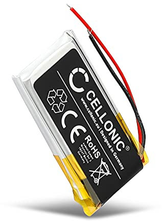 CELLONIC, Battery for Headset compatible with Jabra GN 9330, 9330, Netcom 9330 (180mAh, 3.7V) Replacement battery 1S1P051730PCM