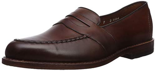 Allen Edmonds Men's Randolph Penny Loafer, Dk Chili, 13 X-Narrow