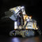 BRIKSMAX Led Beleuchtungsset für Lego Technic Liebherr Bagger R 9800,Kompatibel Mit Lego 42100 Bausteinen Modell - Ohne Lego Set