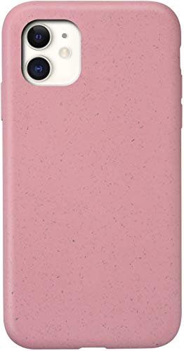 cellularline Become Eco Case für iPhone 11, pink