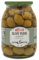 Novella Olive Verdi giganti - grüne Oliven in Salzlake - Feinkost ohne Stein - Perfekt für Antipasti - 560g