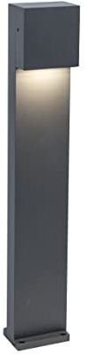 Lutec GEMINI XF 6939412070223 LED-Außenstandleuchte 7.5W Neutralweiß Anthrazit
