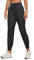 CRZ YOGA Damen Lässige Sporthose Tunnelzug Taille Jogger Pants Jogginghose Freizeithose mit Taschen - 70cm Tinte grau 40