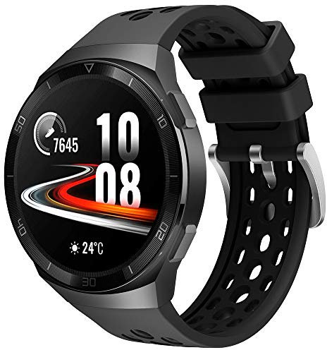Songsier Armband Kompatibel mit Huawei Watch GT2e, Sport Wasserdichtes Ersatzarmband aus weichem Silikon Nur für Huawei Watch GT2e