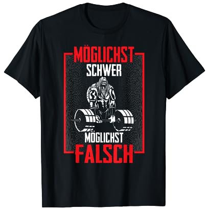 Bodybuilder Kraftsportler - Old School Bodybuilding T-Shirt