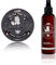 Dapper Dan Ultra Matte Hair Clay, langanhaltender Clay mit super Halt für Männer, 1 x 100 ml und Dapper Dan Sea Salt Spray für mattes strukturiertes Finish, 1 x 200 ml