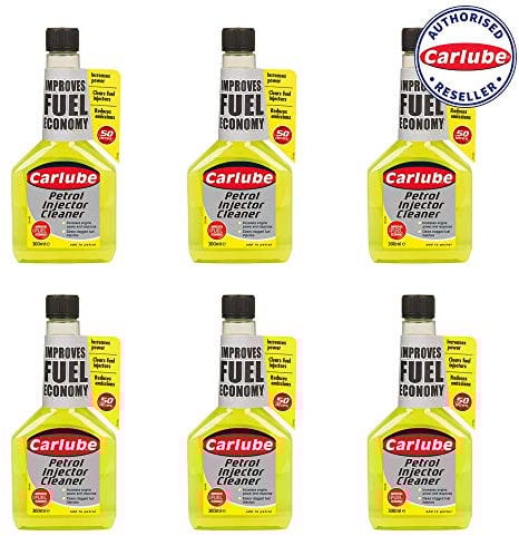Carlube QPI300 Petrol Fuel System Treatment & Injector Cleaner 300ml x 6