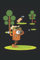 Golf Notizbuch: Motiv Bierkrug Golfer