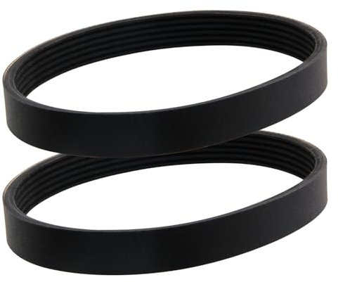 135J6 New Rubber Poly V Planer Drive Belt for Ryobi AP10 AP-12, Wen 6560, Delta 22-540, 22-546 TP300, 22-580 planers Pack of 2
