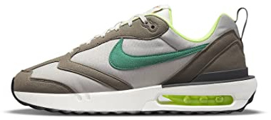 NIKE Air Max Dawn Mens Running Trainers DH4656 Sneakers Shoes (UK 8 US 9 EU 42.5, Olive Grey Malachite 002)