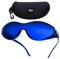 Gadget Candy Lunettes de recherche de balles de golf pour localiser les balles de golf perdues avec étui de protection, clip de sac de golf suspendu et chiffon de nettoyage