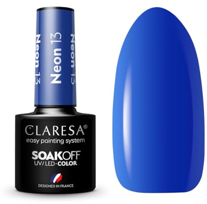 13 Neon UV Nagellack 5 ml Claresa