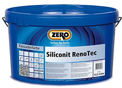 Zero Siliconit RenoTec weiß 12,5 l Fassadenfarbe