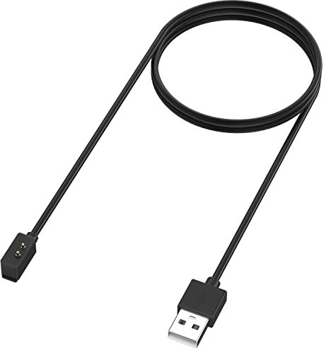 Oumida Cargador Portátil USB de Carga Rápida para Xiaomi Redmi Watch 3, 2 Lite, Mi Band 7 Pro - Cable de Repuesto de 100cm