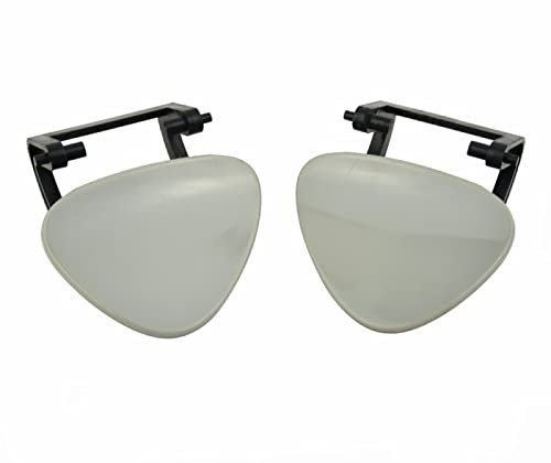 LadyCent Scheinwerferreinigung Waschwasserdüse für Mercedes Benz W211 E200 E280 2002–2009, Linke/rechte Seite Scheinwerferwaschdüse 2118600547/2118600647
