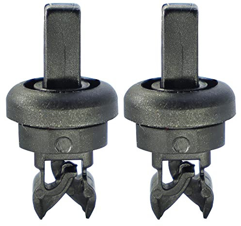 2X Maletero Parcela Estante Bandeja Correa Cuerda Clips Boot trasero Parcel Estante Gancho Pivote Titular Para Renault Clio Megane Scenic Laguna Modus MK1 MK2 MK3 1 2 3 4 7705099001