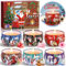 ENCOUN 6 Pièces Bougies Parfumées pour Noël, Coffret Bougie pour La Saint-Valentin et Cadeau de Fête des Mères