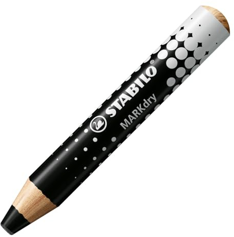 STABILO Markdry Bleistift schwarz