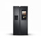 Samsung Frigorifero Side By Side con Family Hub™ RS6HA8891B1, Libera installazione, Dispenser dell'acqua, Twin Cooling Plus™, Wifi, 614L, 91l x 178h x 72p cm (Ricondizionato)