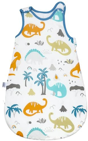 FLYISH DIRECT Baby Schlafsack Winter, 2.5tog Warm Babyschlafsack, Baumwolle Babyschlafsack für Neugeboren und Kinder, 90cm