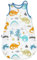 FLYISH DIRECT Baby Schlafsack Winter, 2.5tog Warm Babyschlafsack, Baumwolle Babyschlafsack für Neugeboren und Kinder, 90cm