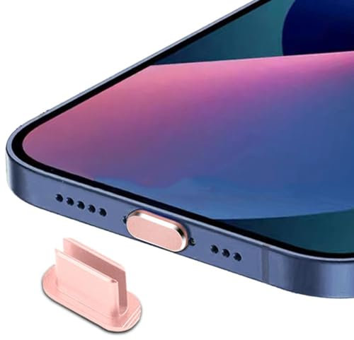 ZOHIKO Anti Dust Plugs for iPhone 15 Series, Dust Cover Plug for iphone 15 Pro max, Mini Dust Cover Charging Port Anti Dust Cover for iphone 15/15Pro/15plus/15Pro max