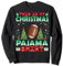 Rugby Lover Christmas Pajama Shirt Rugby Christmas Holiday Sweatshirt
