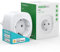 VOCOlinc Smart Steckdose Funktioniert mit Apple HomeKit, WLAN Steckdose mit Verbrauchsmessung, Timer, Kompatibel mit Alexa, Google Home, Kein Hub Erforderlich