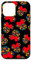 iPhone 12 mini Disney Minnie Mouse Icon Rainbow Hearts Black Case
