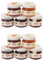 Darbo 10 Minigläser Konfitüre in 5 Sorten - je 2 Stück Erdbeere, Marille (Aprikose), Himbeere, Kirsche und Schwarze Johannisbeere - Ein Bundle von FISGUS® by krass-shoppen-de