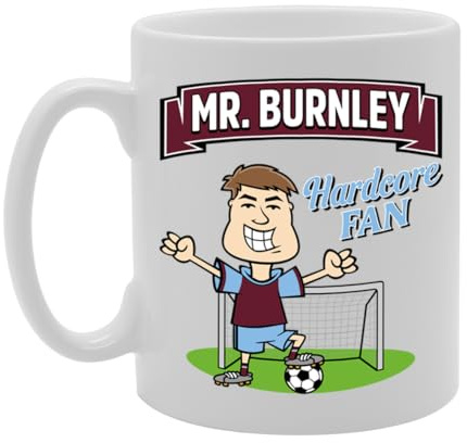 Coralgraph Inc MG5819 MR Burnley Hardcore Fan Novelty Gift Printed Tea Coffee Ceramic Mug