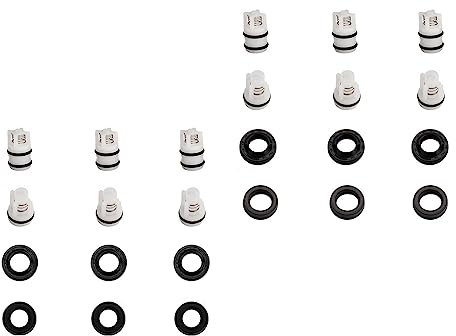 Lot de 2 clapets anti-retour d'huile pour nettoyeur haute pression 220 V