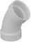 LaSalle Bristol 672503 Bogen 3X45 PVC SCH 40