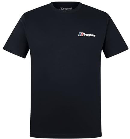 Berghaus Herren Front & Back T-Shirt (1er Pack)