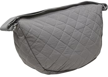 Urban Classics Unisex TB7201-Medium Diamond Quilted Bag, darkshadow