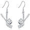 Hockeyohrringe 925 Sterling Silber Feldhockeyohrring für Damen Hockeysportschmuck für Hockeyliebhaber