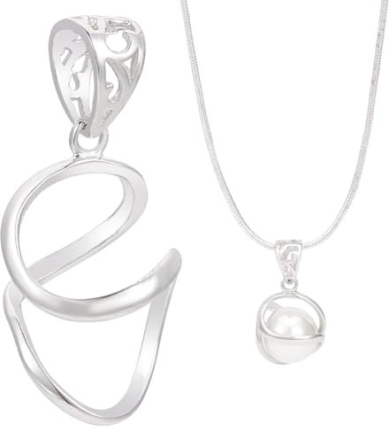 BENECREAT 925 Silber Anhänger Blank, Sterling Silber Anhänger Cabochon Einstellung, Sterling Silber Anhänger Basis für DIY-Schmuck machen