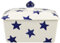 Emma Bridgewater Blue Star Small Butter Dish