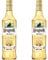 Krupnik Nut - Hazelnut and Walnut Flavor, Polish Nutty Vodka Liqueur 28% ABV 50cl (Pack of 2)