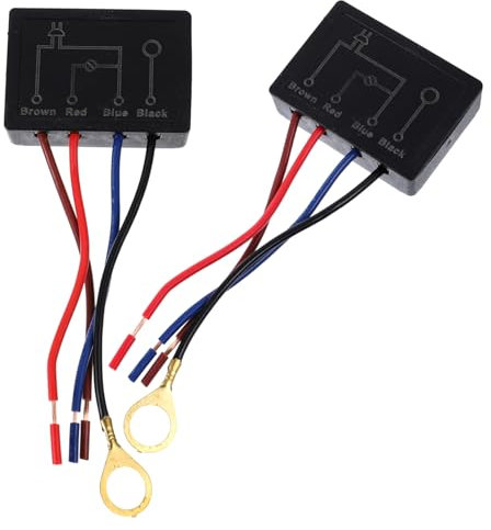 Yardenfun 2 Piezas Interruptor Táctil Módulos De Control De Luz Sensor Para Lámpara De Mesa Led Regulable Conmutador De Luz Táctil Para Lámpara De Mesa Accesorios De De