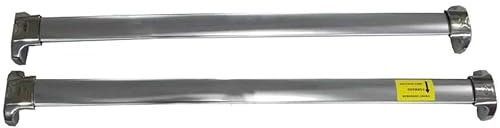 DYKGYLYS Dachträger Gepäckträger Relingträger kompatibel, für Audi Q7 2016-2021 Fahrradträger, Dachboxen oder als Skihalter