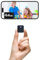 Funstorm Spy Camera, 4K HD Mini Cam with SD Card, Hidden Camera with Cloud & SD Storage, 100-Day Standby Time Small Cam, AI Motion Detection, Night Vision Indoor Security