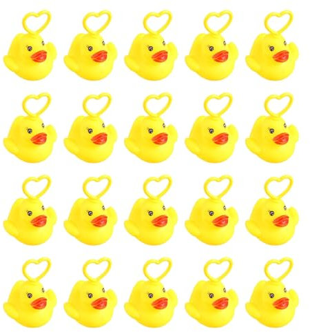 20 Jouets De Bain Pêche, Jeux De Pêche pour, Jeux De Pêche Au Canard, Jouets Spongieux Lumineux Développement Sensoriel, Jouets D'heure De Bain De Canard De Poisson De Natation, Canard Poisson Canard