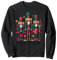 Chemise de Noël rétro vintage Casse-noisette Merry Christmas Sweatshirt