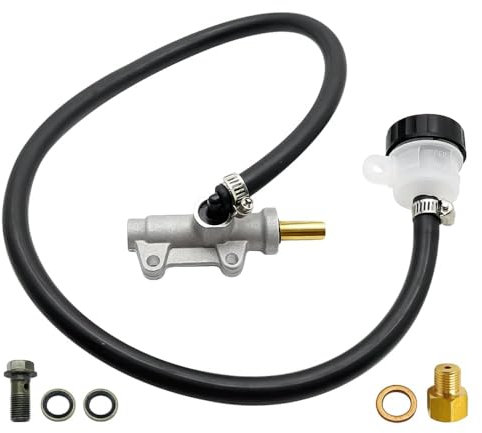 Mabutingti Pompa Cilindro maestro freno posteriore compatibile con Polaris Sportsman 335 400 450 500 600 700 800 Scrambler 400 500 Trail Blazer 250 330 400 Trail Boss 325 330 Xpedition 325 425