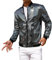 Puramala Herren Pailletten Sakko Glitzer Anzug Festlich Performance-Kostüm Karneval Party Kostüm Modisch Langarm Oberteil Slim Fit Anzugjacke Blazer Glänzend Bühnenkostüm Casual Anzug Jacke Mantel